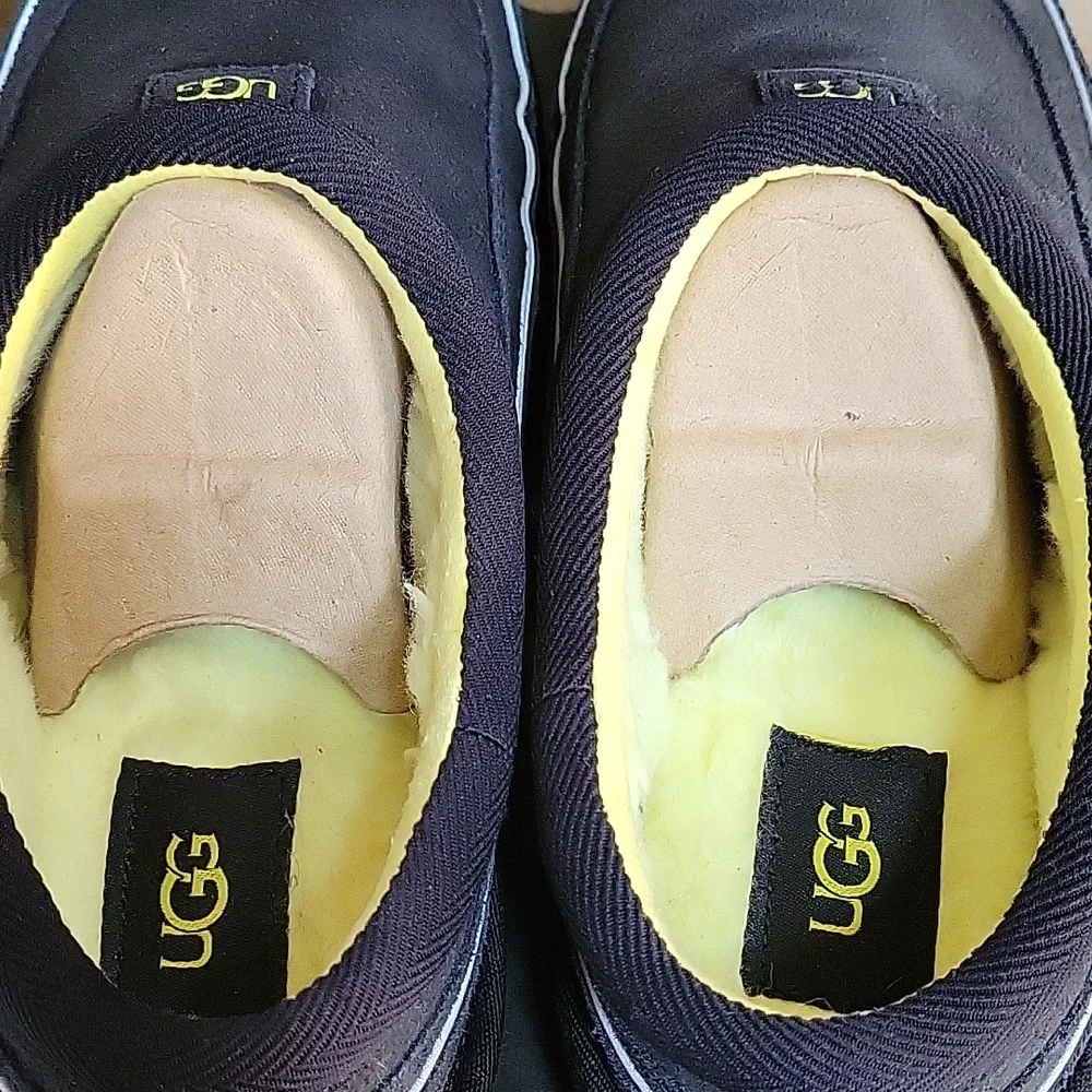 NWT- UGG ‘Tasman Cali Wave’ Eco Suede Fleece Lined Slipper- RARE COLOR